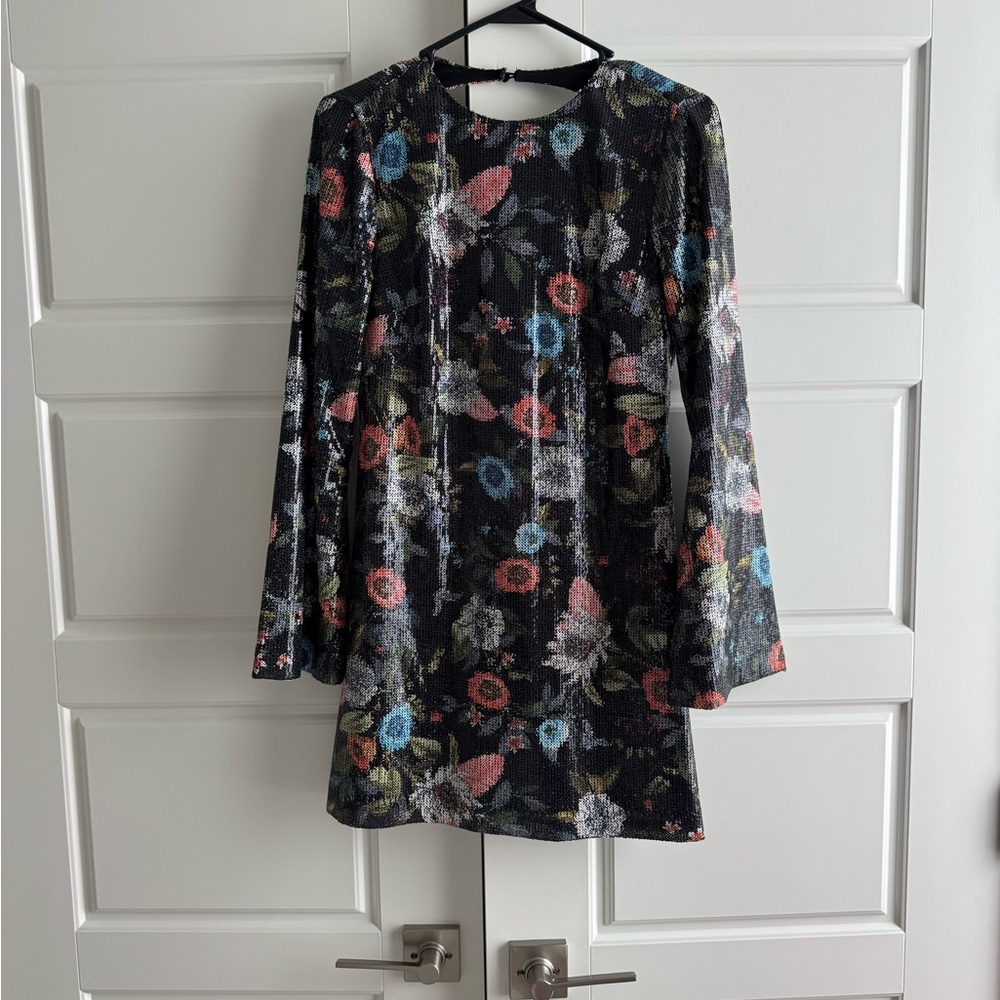 Chelsea & Violet Floral Mini Dress